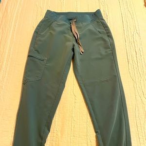 Figs Limited Edition Hydrogreen XS Zamora Scrub Pants